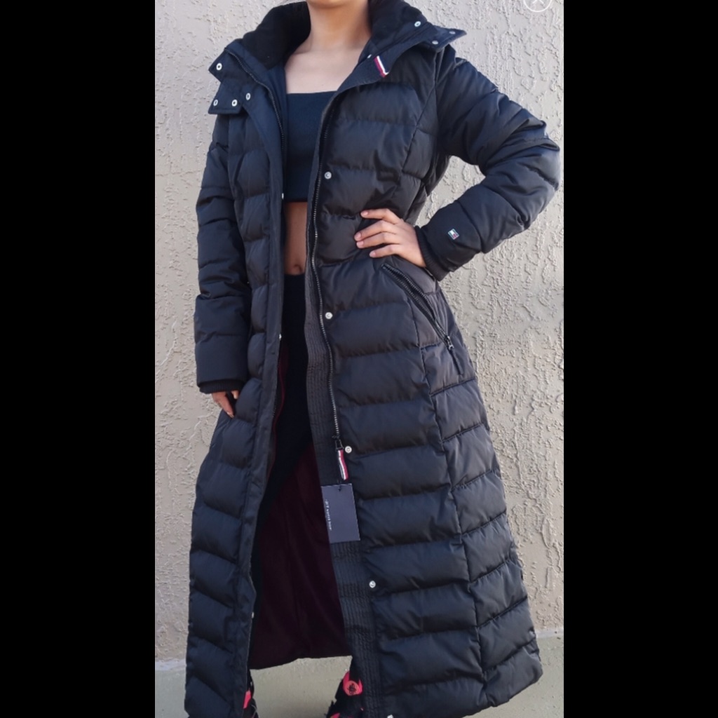 Nwo Tommy Hilfiger Coat Twsno2156 Twomp641 Nvy
